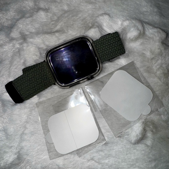 Screen protector x2 for Apple watch - Picture 1 of 1
